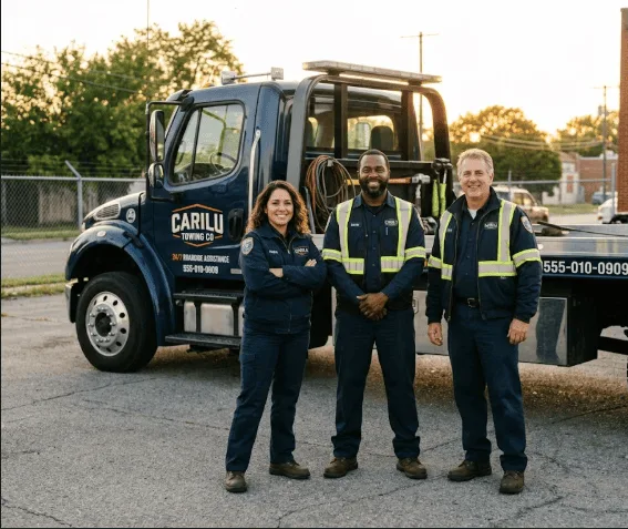 Heavy Duty Towing company in Iuka, IL